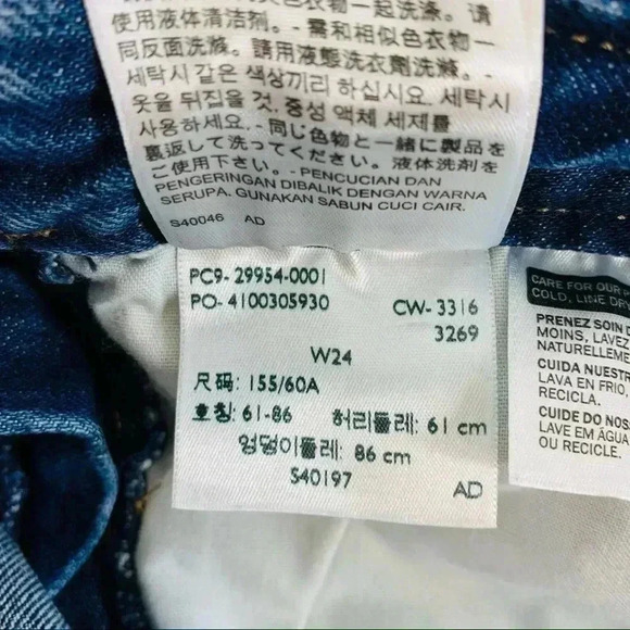 Levi’s premium Original overalls - Picture 10 of 16